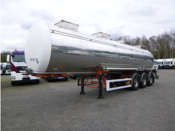 Tankoplegger voor het vervoer van chemicaliën BSLT Chemical tank inox 30 m3 / 1 comp: afbeelding 1