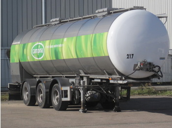 Tankoplegger voor het vervoer van melk BURG HOBUR MILK TANK + PUMP, 30.000 l., 2 comp.: afbeelding 1
