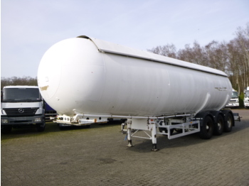 Tankoplegger voor het vervoer van gas Barneoud Gas tank steel 47.8 m3: afbeelding 1