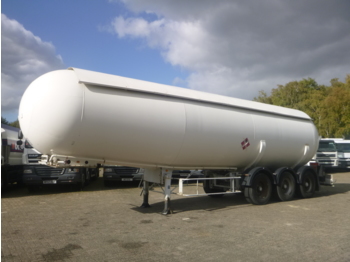 Tankoplegger voor het vervoer van gas Barneoud Gas tank steel 47.8 m3 / ADR 03/2019: afbeelding 1