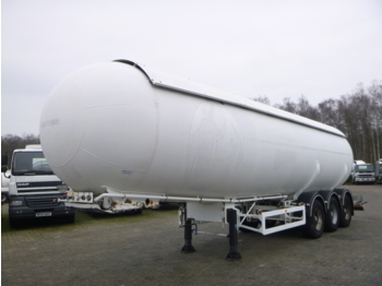 Tankoplegger voor het vervoer van gas Barneoud Gas tank steel 49 m3: afbeelding 1