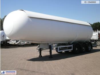 Tankoplegger voor het vervoer van gas Barneoud Gas tank steel 49 m3 / 1 comp: afbeelding 1