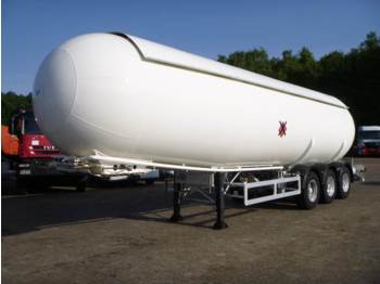 Tankoplegger voor het vervoer van gas Barneoud Gas tank steel 50 m3 / 1 comp: afbeelding 1