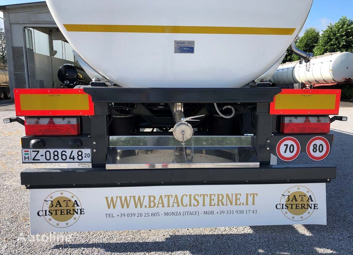 Nieuw Tankoplegger voor het vervoer van voedsel Bata BATA CISTERNA LIGHT: afbeelding 25