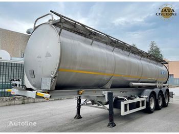 Tankoplegger voor het vervoer van chemicaliën Bata CISTERNA ADR CHIMICO MANARO/MENCI 29.900LT: afbeelding 1