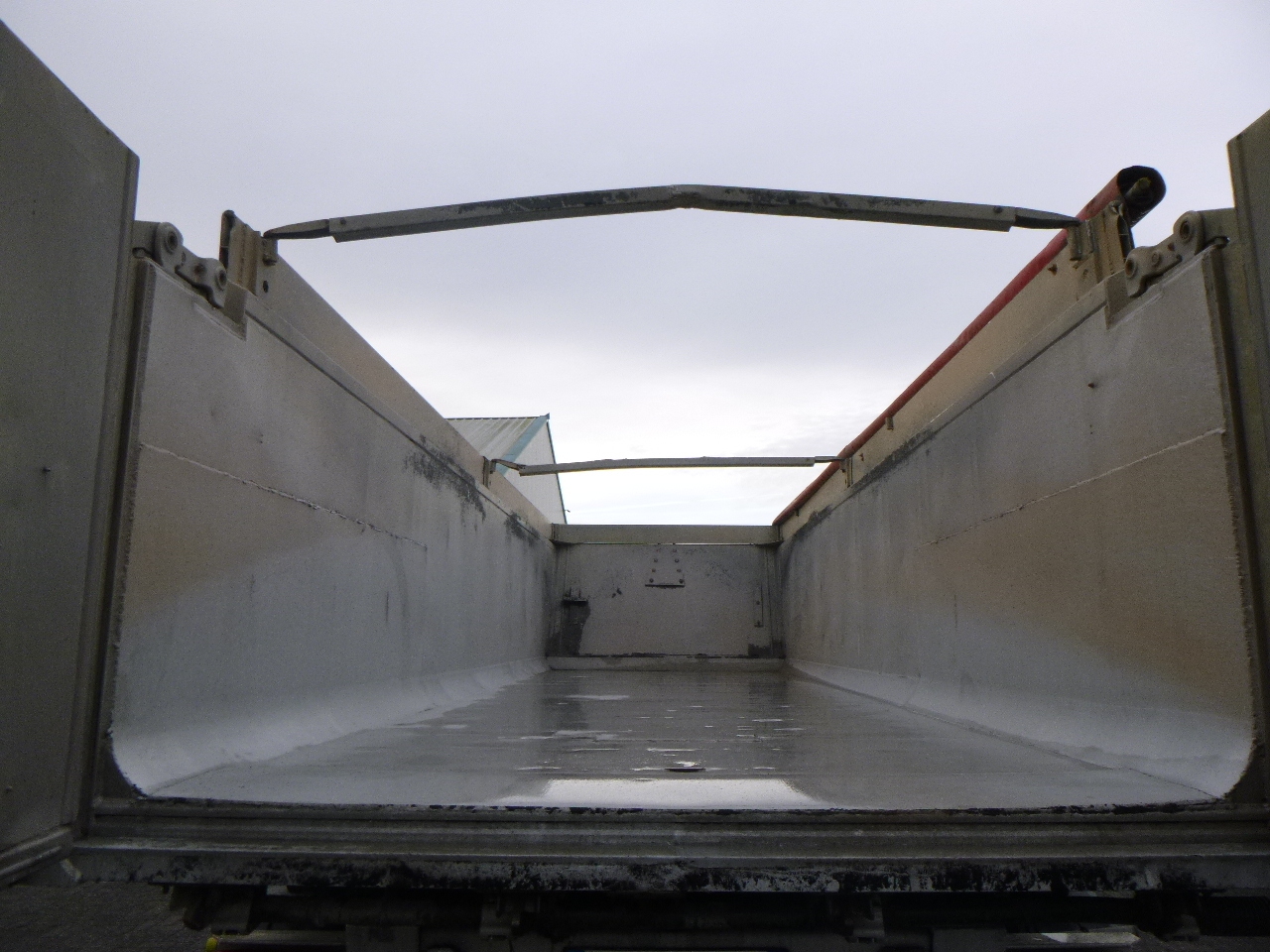 Kipper oplegger Benalu Tipper trailer alu 26 m3: afbeelding 6