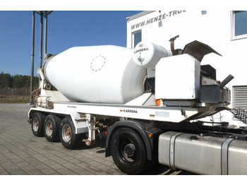 Oplegger  Betonmischauflieger  Auflieger