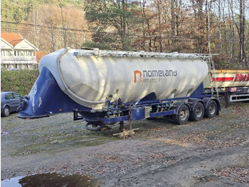  2000 Tranders Ts, Bulk henger - Bulkoplegger