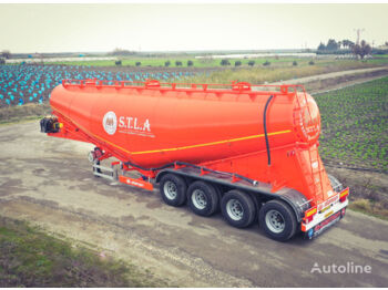 Alamen ANY SIZE CEMENT DRY BULKER - Bulkoplegger