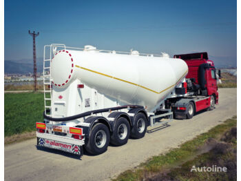 Alamen Any size brand new cement bulker, dry-bulk silo - Bulkoplegger