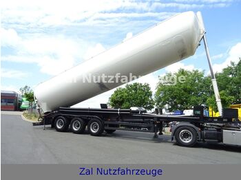 Spitzer Silo  SK 2460 ZIAL mit  Kipphydraulik  - Bulkoplegger