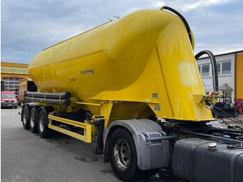 Bulkoplegger Spitzer Zementsilo 37 m³ -/ SF2437/2P