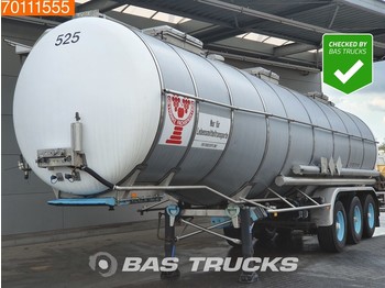 Tankoplegger voor het vervoer van voedsel Burg BPO 12-27 Z 36.000 Ltr / 3 / Food Tank: afbeelding 1
