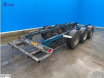 Chassis oplegger Burg Chassis Drum brakes: afbeelding 1
