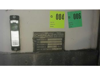 Koelwagen oplegger CHEREAU THERMOKING: afbeelding 1