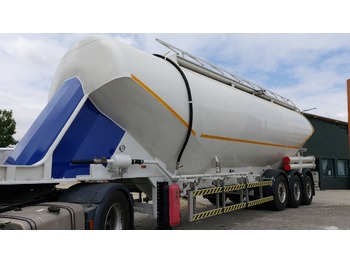 Tankoplegger voor het vervoer van cement CITERNE A CIMENT: afbeelding 1