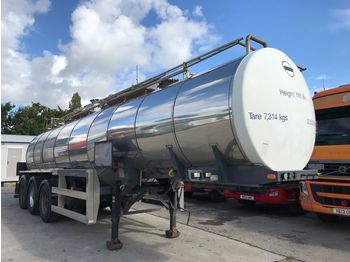 Tankoplegger voor het vervoer van chemicaliën CLAYTON: afbeelding 1