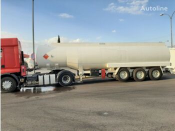 Tankoplegger voor het vervoer van brandstoffen COBO FUEL 40 000 liters 6 section ADR: afbeelding 1