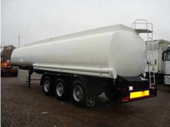 Tankoplegger voor het vervoer van brandstoffen COBO HERMANOS S.L. Fuel tank: afbeelding 1
