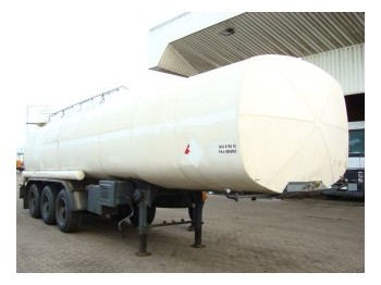 Tankoplegger COBO TANK FUEL 32.550 LTR 3-AS: afbeelding 1