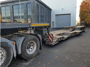 Dieplader oplegger C.C.D. SS480 Low bed / 3 axle / expandable: afbeelding 1
