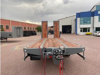 Chassis oplegger ALIM 3 AXLE, CENTER AXLE REMORQUE
