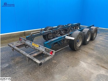 Chassis oplegger Burg Chassis Drum brakes