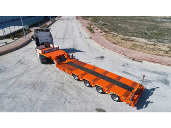 KOMODO 4 AXLE VARIABLE (PATENTED PRODUCT BY KOMODO) - Chassis oplegger