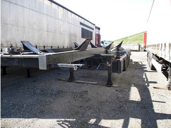 Chassis oplegger Kässbohrer SSK 52/11-24 52M3