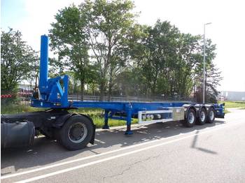Chassis oplegger Lag 40 ft tipping 4-2009 top-top