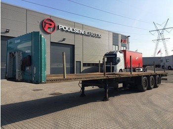 Schmidt 3 aksl. - Chassis oplegger