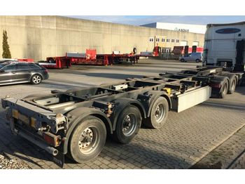Chassis oplegger Schmitz Cargobull SCF 24 G high cube