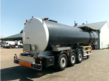 Tankoplegger voor het vervoer van bitumen Clayton Bitumen tank inox 33 m3 / 1 comp + ADR: afbeelding 4