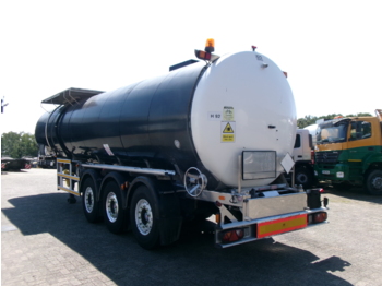 Tankoplegger voor het vervoer van bitumen Clayton Bitumen tank inox 33 m3 / 1 comp + ADR: afbeelding 3