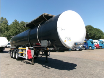 Tankoplegger voor het vervoer van bitumen Clayton Bitumen tank inox 33 m3 / 1 comp + ADR: afbeelding 2