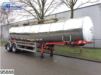 Tankoplegger Clayton Chemie 25000 Liter, 2 Compartments, Isolated: afbeelding 1
