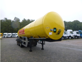 Tankoplegger voor het vervoer van voedsel Clayton Food (beer) tank inox 30 m3 / 1 comp: afbeelding 2