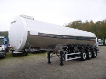 Tankoplegger voor het vervoer van voedsel Clayton Food tank inox 30 m3 / 1 comp: afbeelding 1