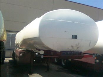 Tankoplegger voor het vervoer van brandstoffen Cobo: afbeelding 1