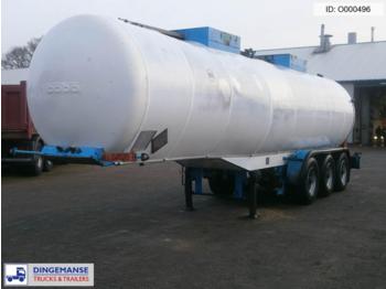 Tankoplegger voor het vervoer van bitumen Cobo: afbeelding 1