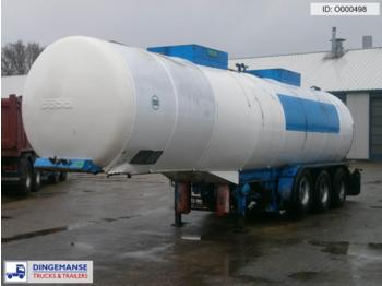 Tankoplegger voor het vervoer van bitumen Cobo Bitumen steel 28.1 m3 / 1 comp.: afbeelding 1