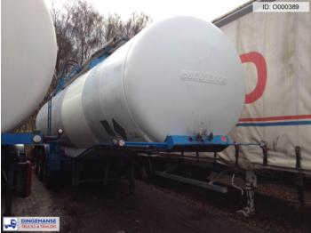 Tankoplegger voor het vervoer van bitumen Cobo Bitumen steel 28.1 m3 / 1 comp.: afbeelding 1