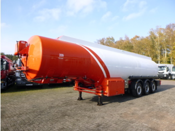 Tankoplegger voor het vervoer van brandstoffen Cobo Fuel Tank alu 42.5 m3 / 6 comp + pump/counter: afbeelding 1