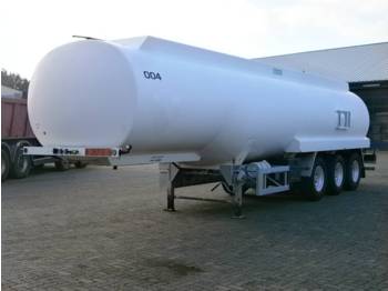 Tankoplegger voor het vervoer van brandstoffen Cobo Fuel alu. 38.5 m3 / 5 comp.: afbeelding 1