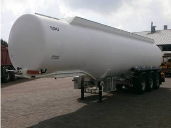 Tankoplegger voor het vervoer van brandstoffen Cobo Fuel alu. 39.5 m3 / 5 comp.: afbeelding 1