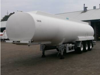 Tankoplegger voor het vervoer van brandstoffen Cobo Fuel alu. 39 m3 / 5 comp.: afbeelding 1