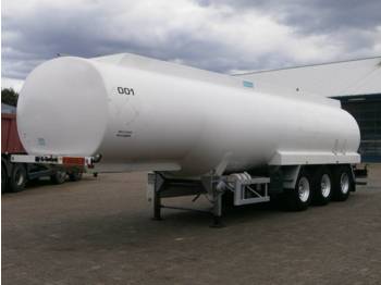Tankoplegger voor het vervoer van brandstoffen Cobo Fuel alu. 39 m3 / 5 comp.: afbeelding 1