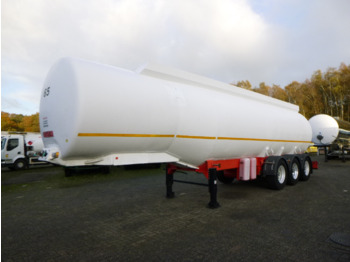 Tankoplegger voor het vervoer van brandstoffen Cobo Fuel tank alu 28.9 m3 / 2 comp: afbeelding 1