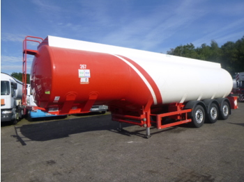 Tankoplegger voor het vervoer van brandstoffen Cobo Fuel tank alu 38.4 / 6 comp + counter: afbeelding 1