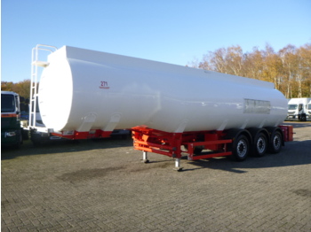 Tankoplegger voor het vervoer van brandstoffen Cobo Fuel tank alu 38.4 m3 / 6 comp: afbeelding 1